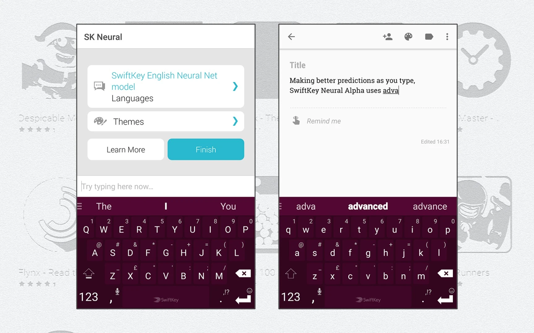 SwiftKey Neural Alpha wants to make autocorrect better than ever