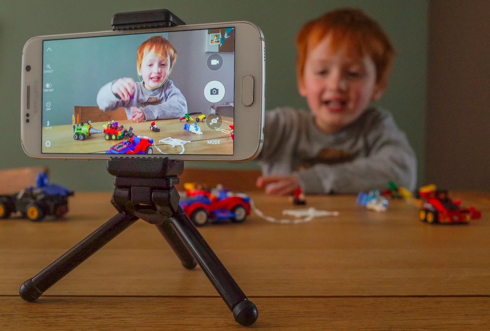 Lenses with wider apertures mean smartphones can get good results even when the lighting is less than ideal