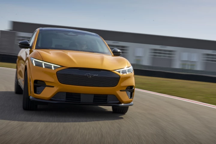 Mach-E GT and GT Performance Edition models add track-ready performance and power upticks