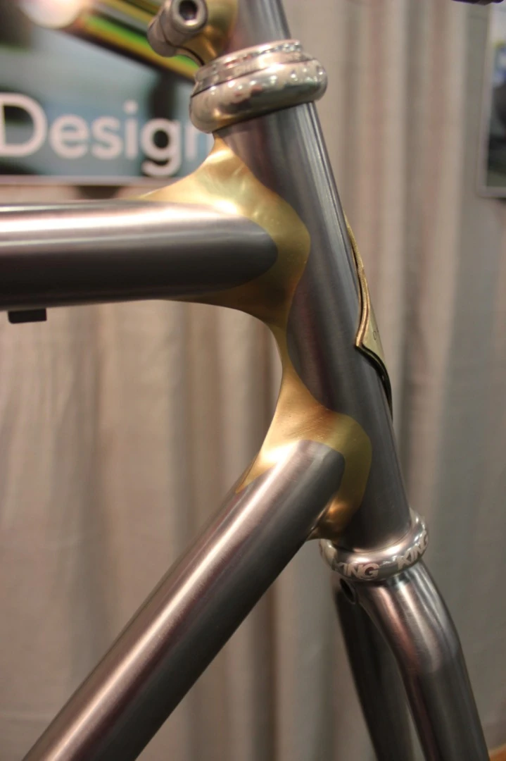 Award-winning fillet brazing by David Kirk