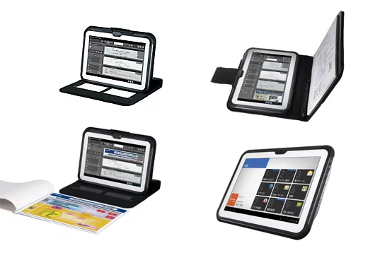 The Casio Paper Writer tablets have one foot in the paper past, one in the touchscreen future