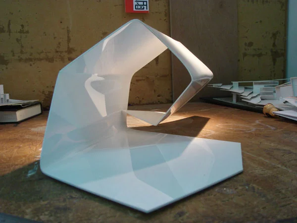 Study model of California Roll house (image from Violent Volumes)