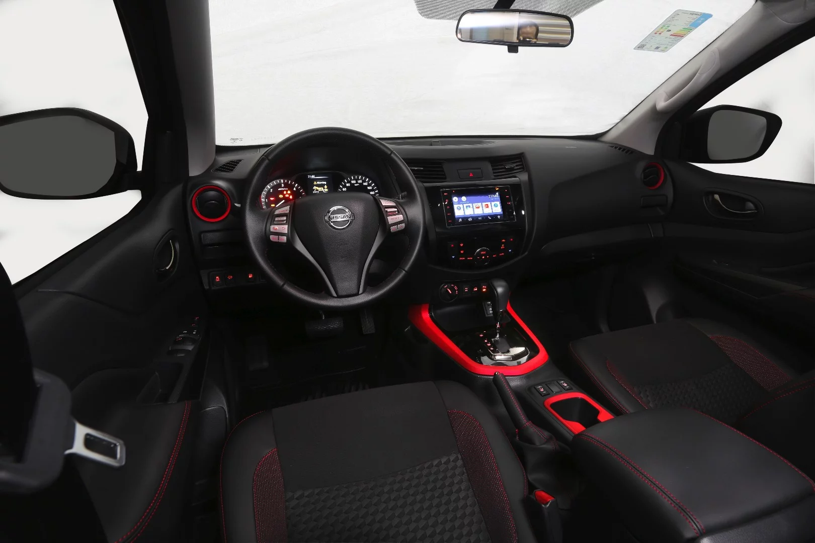 Inside the Nissan Frontier Attack concept