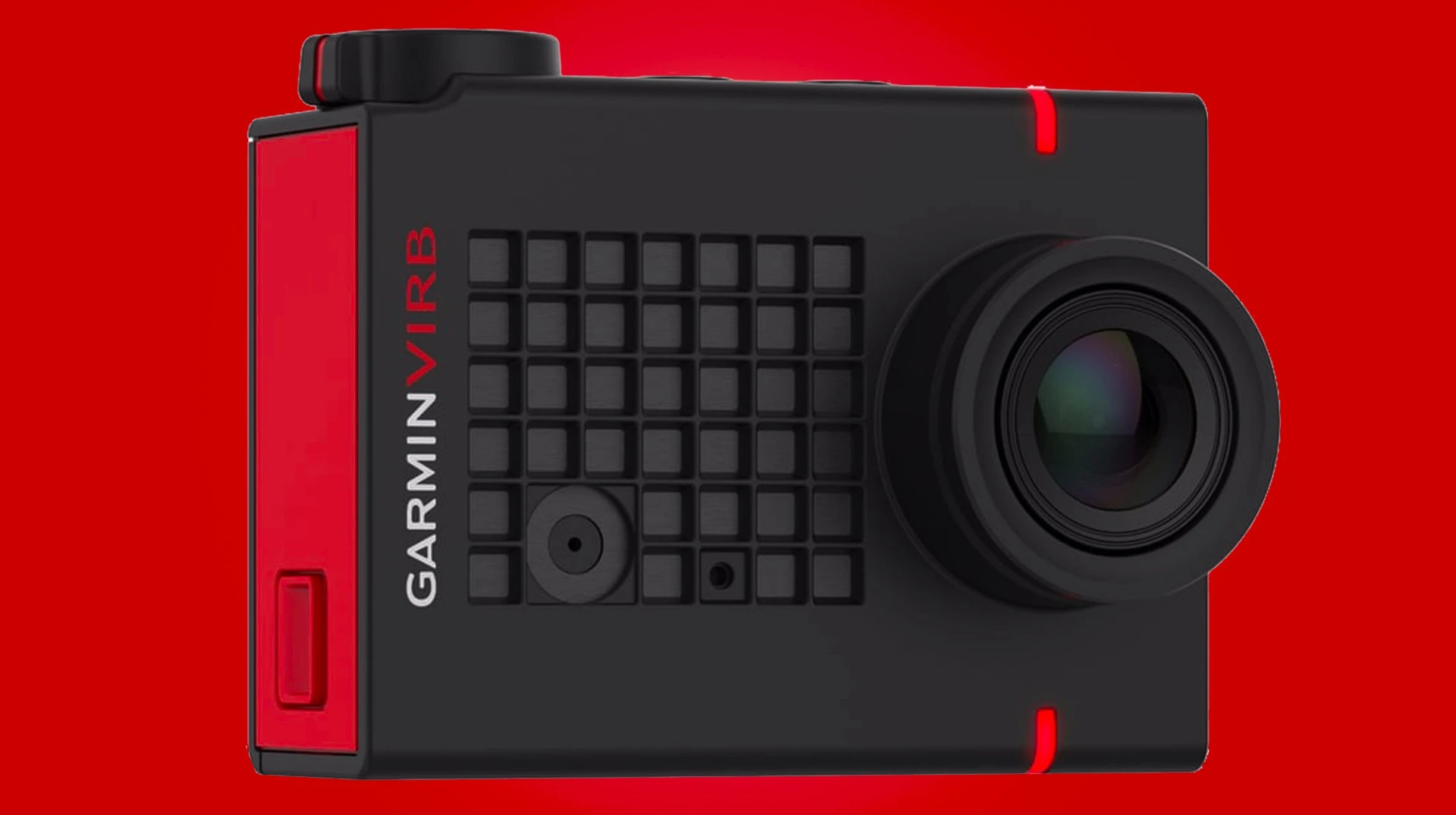 The Garmin Virb Ultra 30 can also log metrics such as GPS location, speed, altitude, and G-force