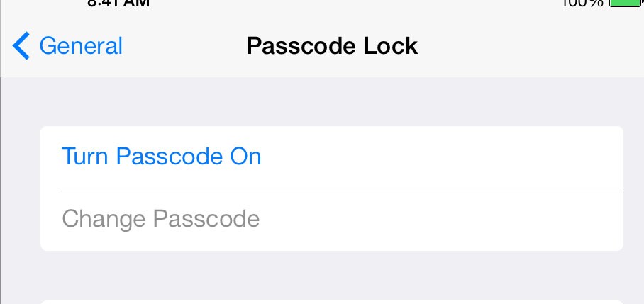Before doing anything, you'll want to disable passcode lock on your device, and also back it up in iTunes