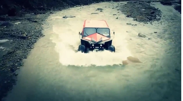 Neither rain, snow, mud, water, rock ...