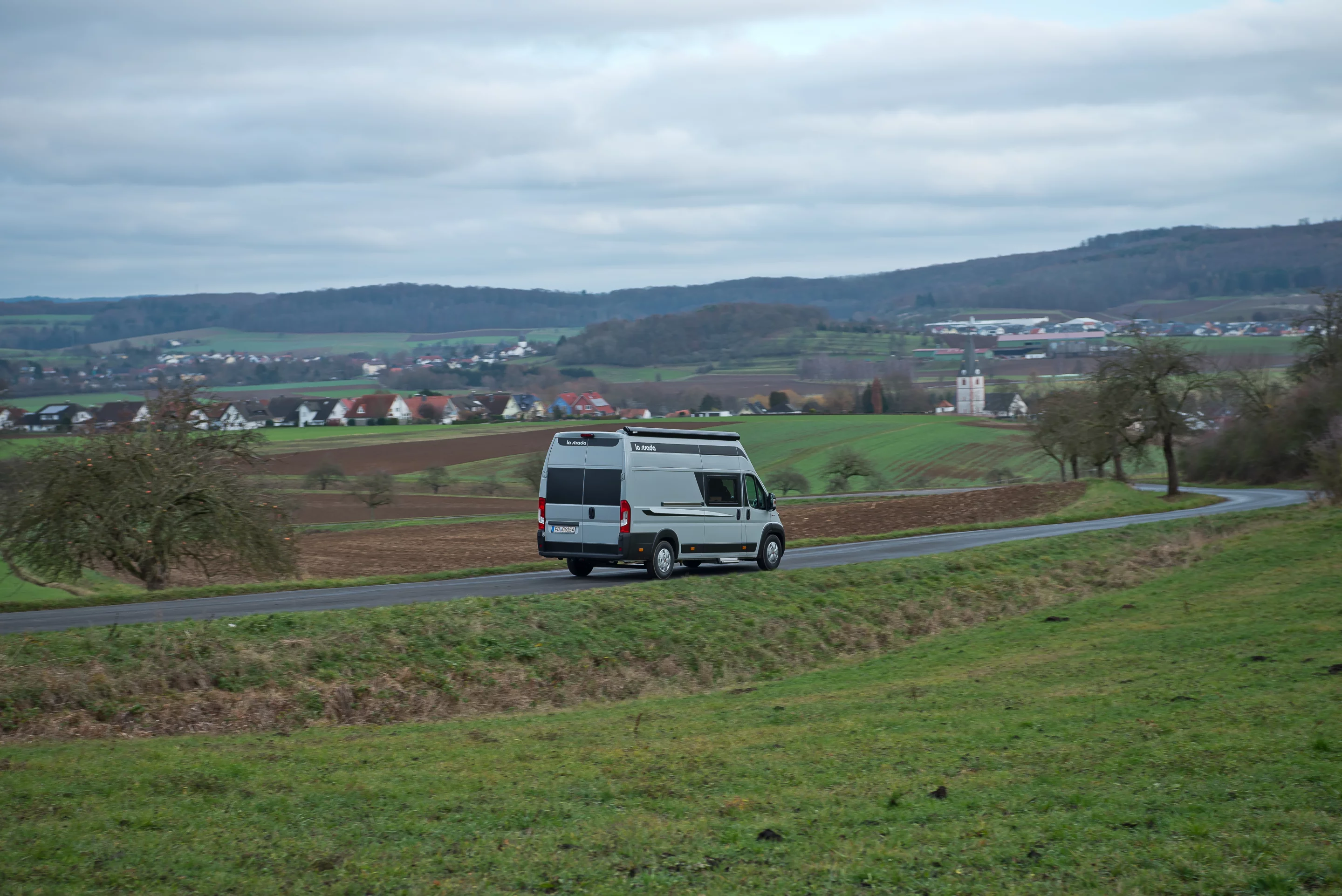 La Strada Avanti H Plus on the road