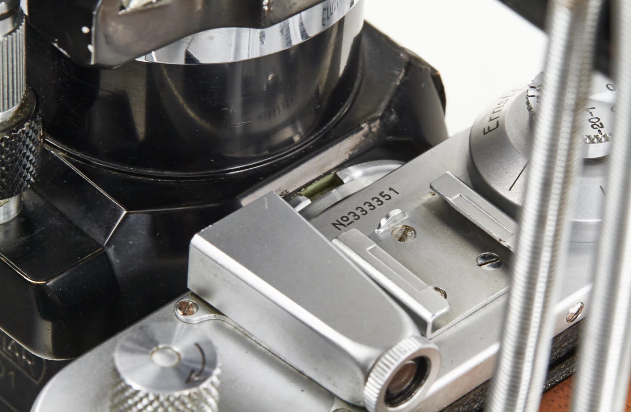 The Leica Standard at the heart of the New York Leica Gun RIFLE Prototype is no.333351
