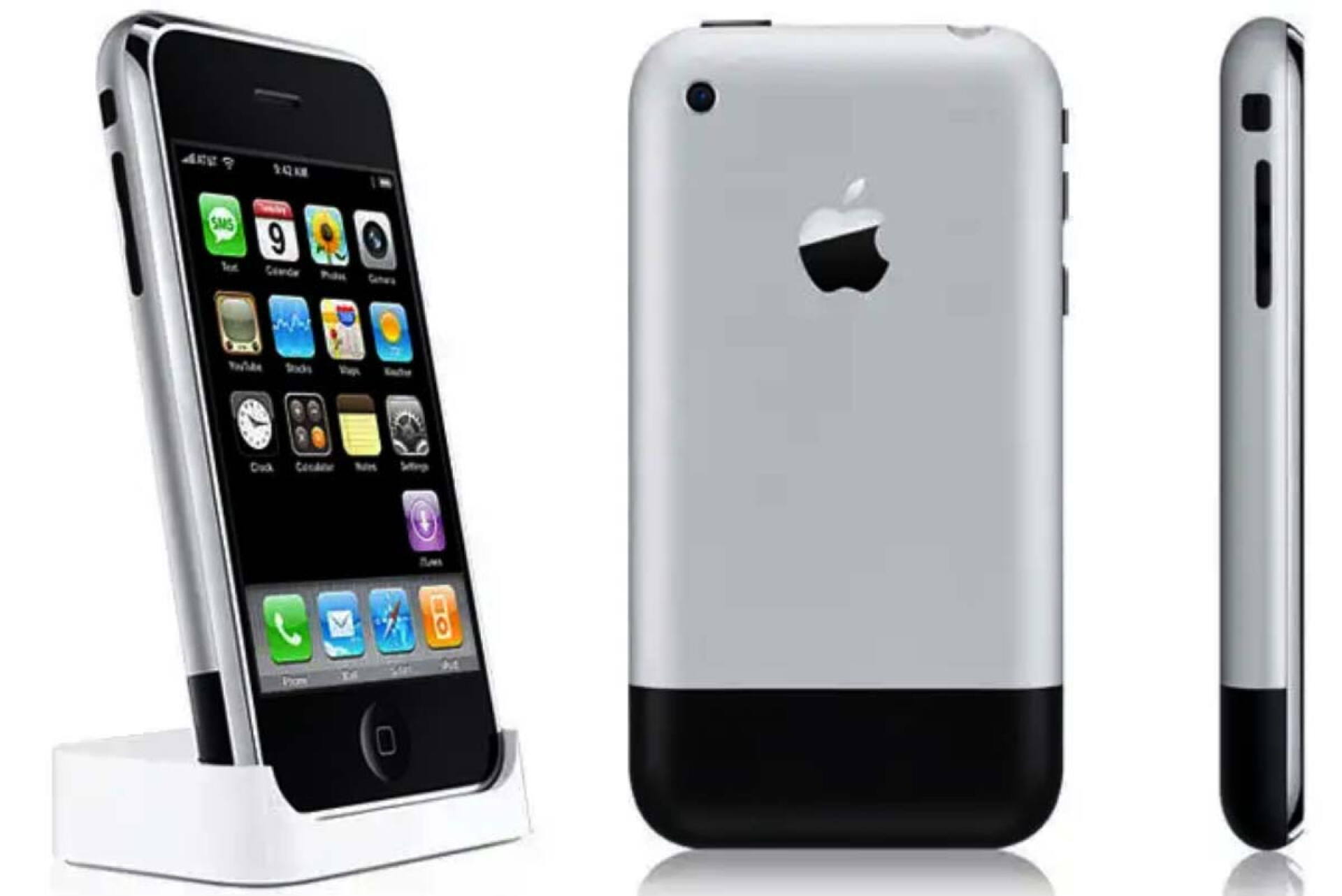 Original 2007 Apple IPhone Values Surging original-2007-apple-iphone-values-surging