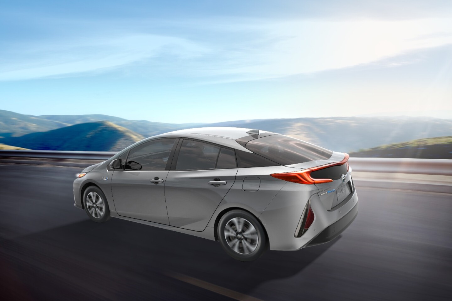 Toyota extends all-electric range with new Prius Prime plug-in hybrid