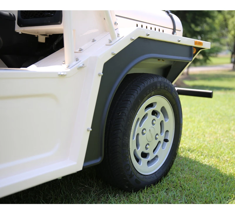 The new version of the Moke retains many of its original design features