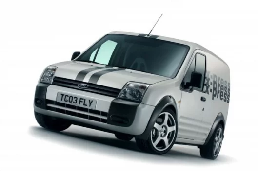 The Ford Transit X-press