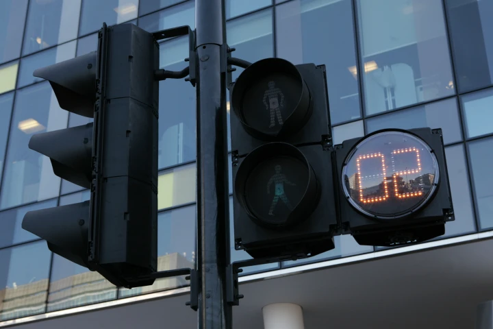 The Pedestrian SCOOT system follows on from TfL's Pedestrian Countdown program (Image: TfL)