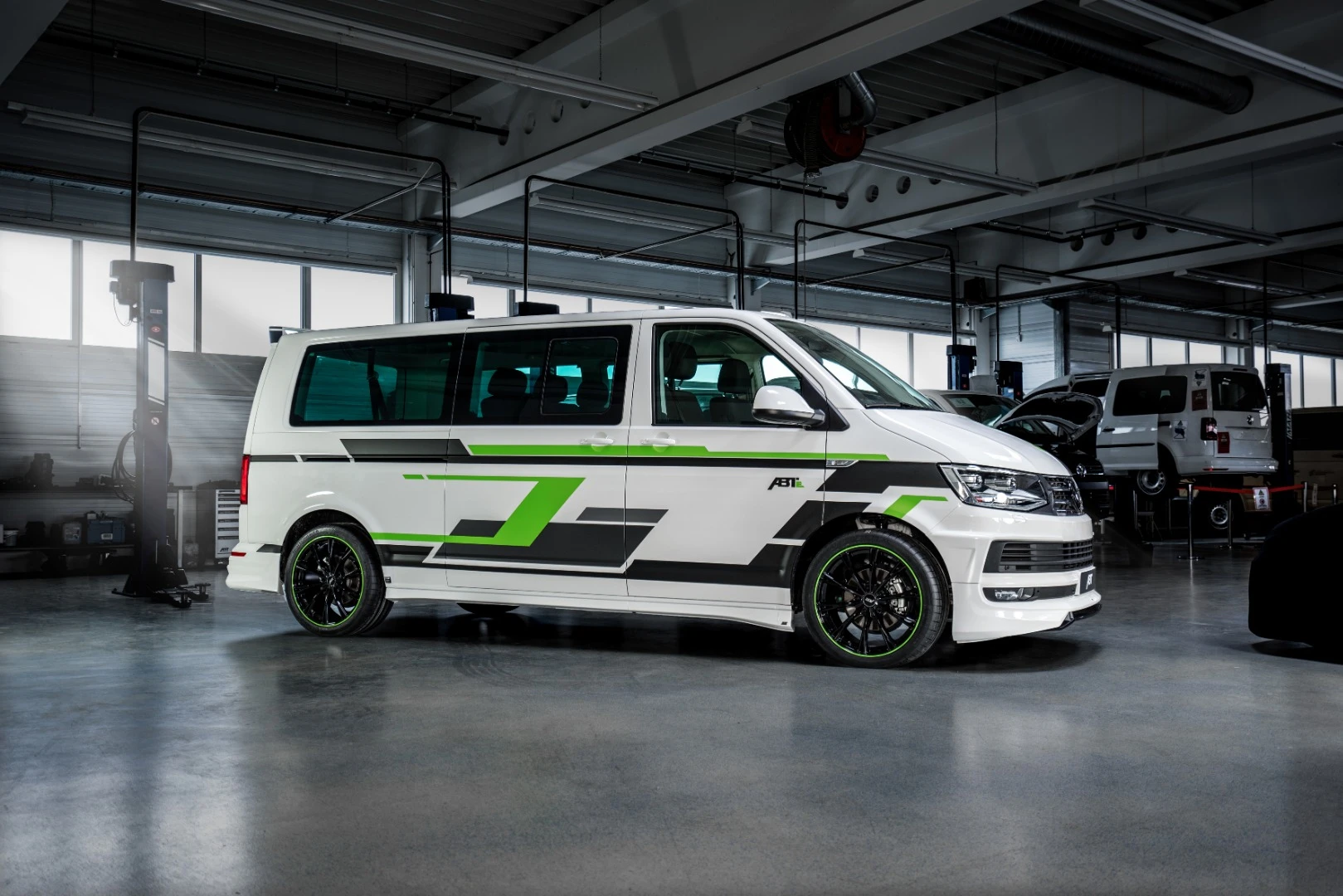 ABT Sportsline serves as VW's partner in creating the electric T6 models