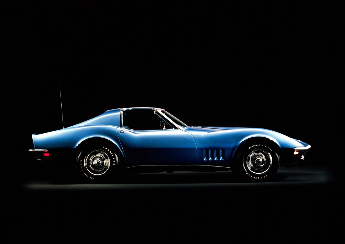 1968 Corvette Stingray © General Motors