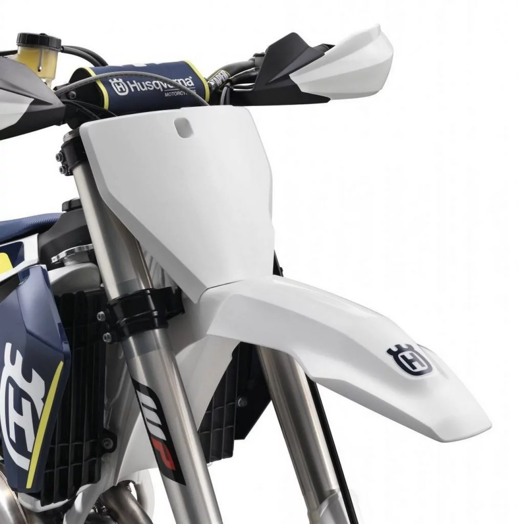 The 2016 Husqvarna FS 450 is not a road-going motorcycle, it has been designed only for racing
