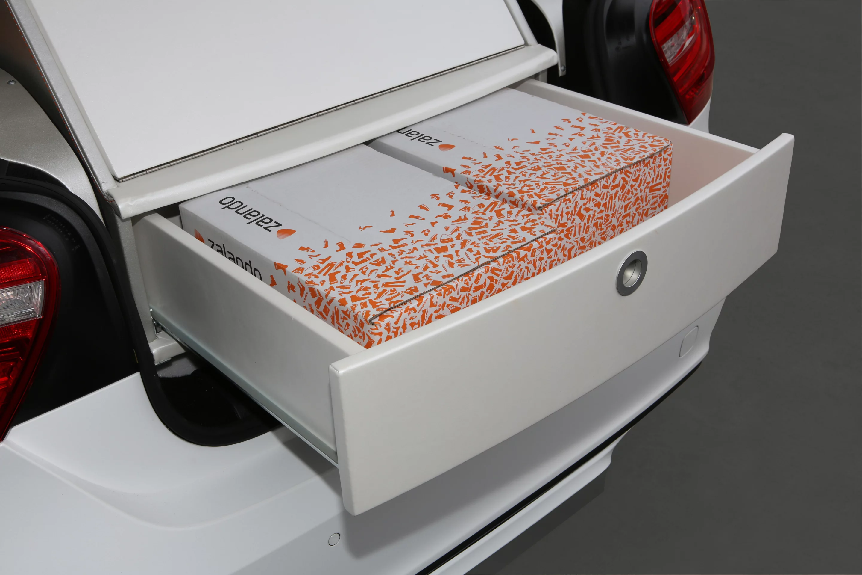 The Zalando concept's Fashion Box