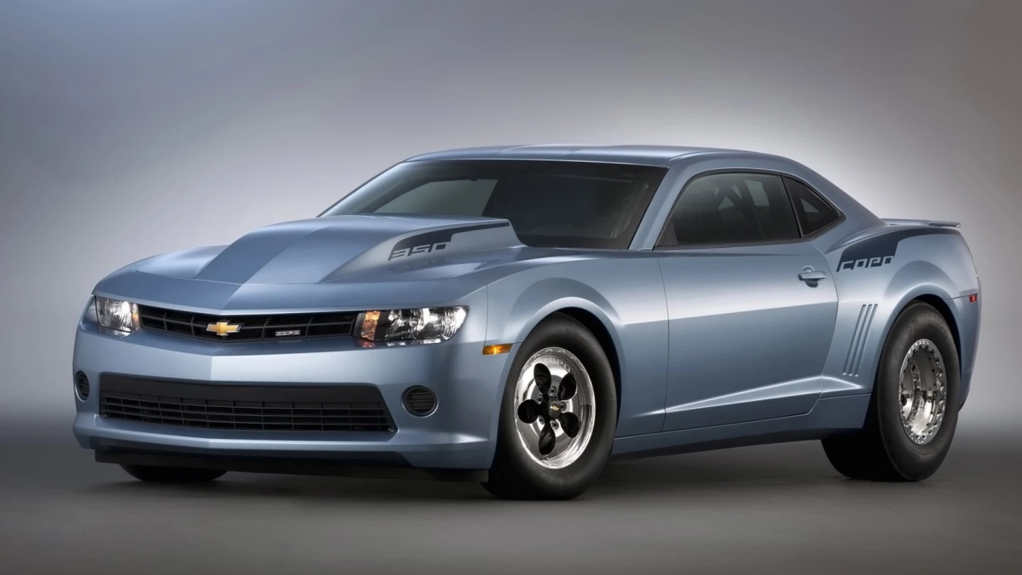This 2014 Chevrolet Camaro COPO, VIN #001, fetched $700,000 at Barrett-Jackson's 2014 Scottsdale Auction, on January 17, 2014