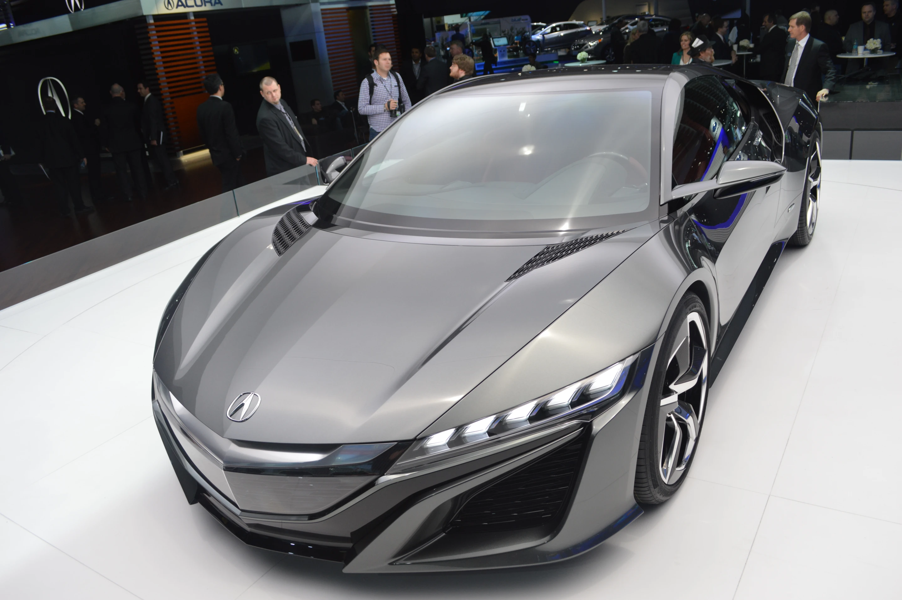 2013 Acura NSX Concept