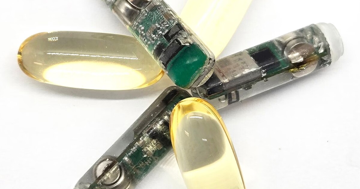 Caltech’s PillTrek capsule monitors gut health easily Caltech’s PillTrek capsule monitors gut health easily