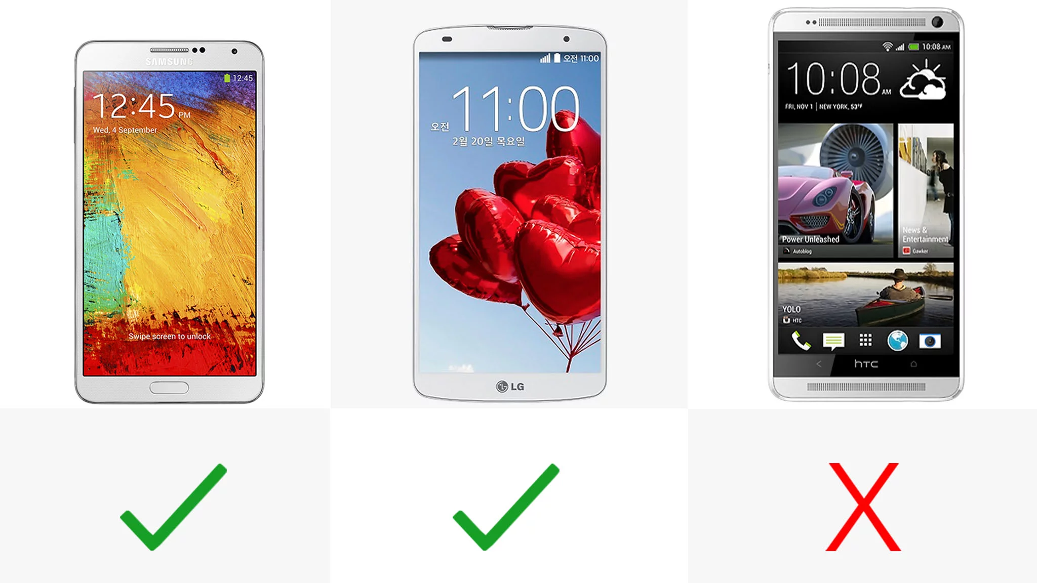 One-handed mode (row 1)