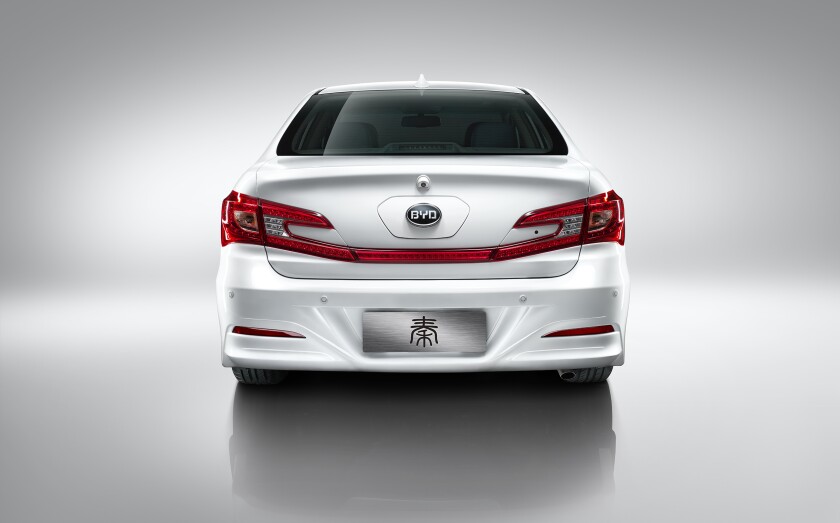 The Qin PHEV