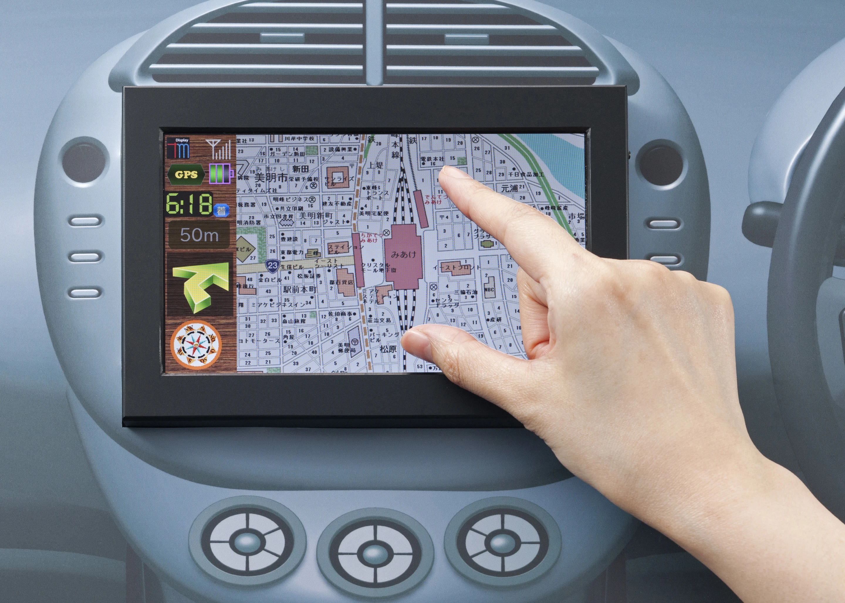 Toshiba Mobile Display has unveiled a 7-inch touchscreen LCD panel where the capacitive multi-touch input functionality is integrated into the liquid crystal cell
