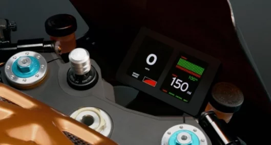 The Mission One Electric Sports Motorcycle