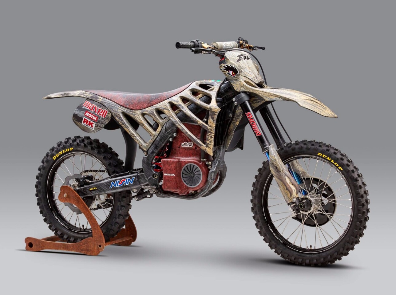 The E.Rex is a concept motocross racer by Mugen and Honda