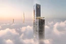 Sobha SkyParks is Dubai's latest luxury residential skyscraper and will rise to a height of 450 m (1,476 ft),