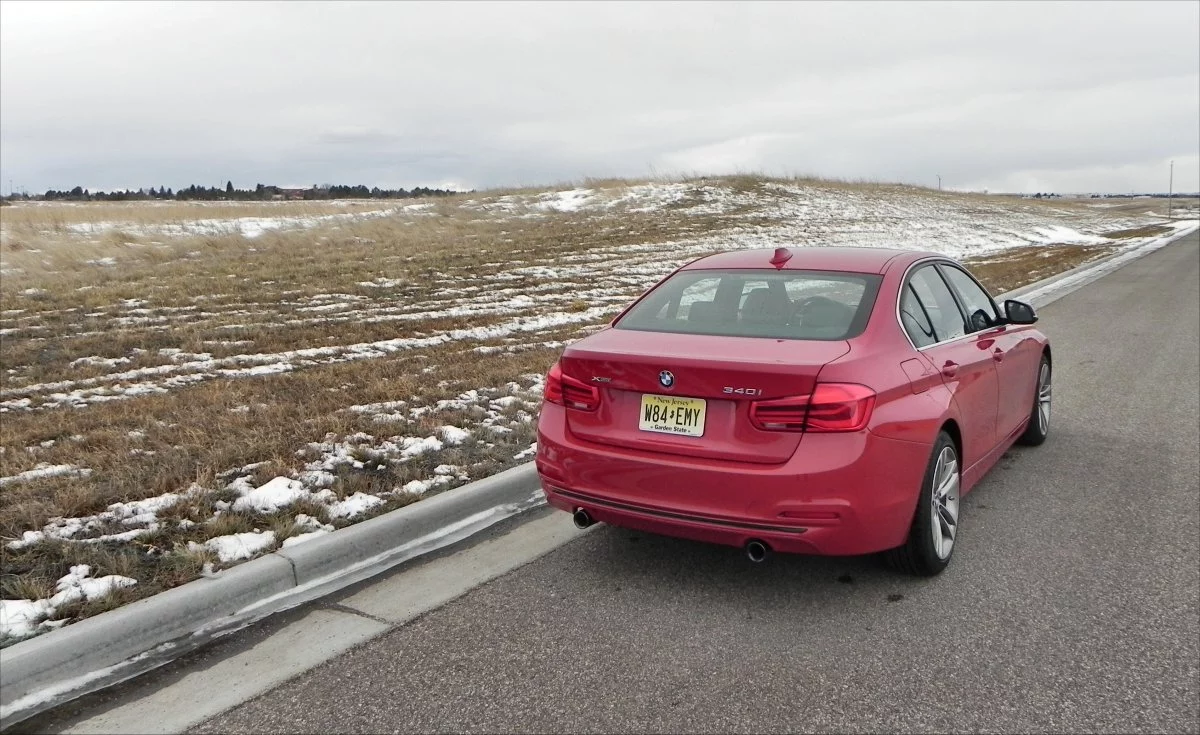 Automatic stop-start for better in-city fuel economy is also standard in the 3 Series