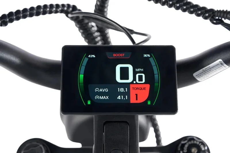 Ariel Rider Mudd 72V