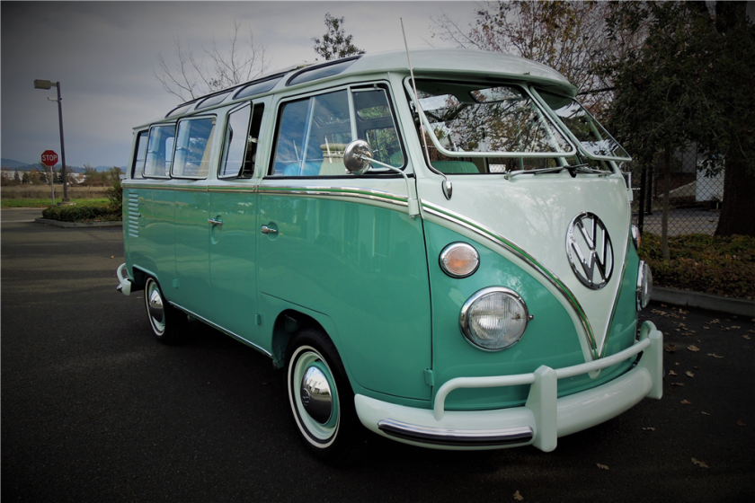 As we've written previously, there are quite a few examples of 21- and 23-window Samba vans that have sold for more than this 1963 Volkswagen 23-window Deluxe Samba Van, which fetched $159,500 at Barrett-Jackson. There's an even more expensive Samba elsewhere on this list which fetched $220,000.