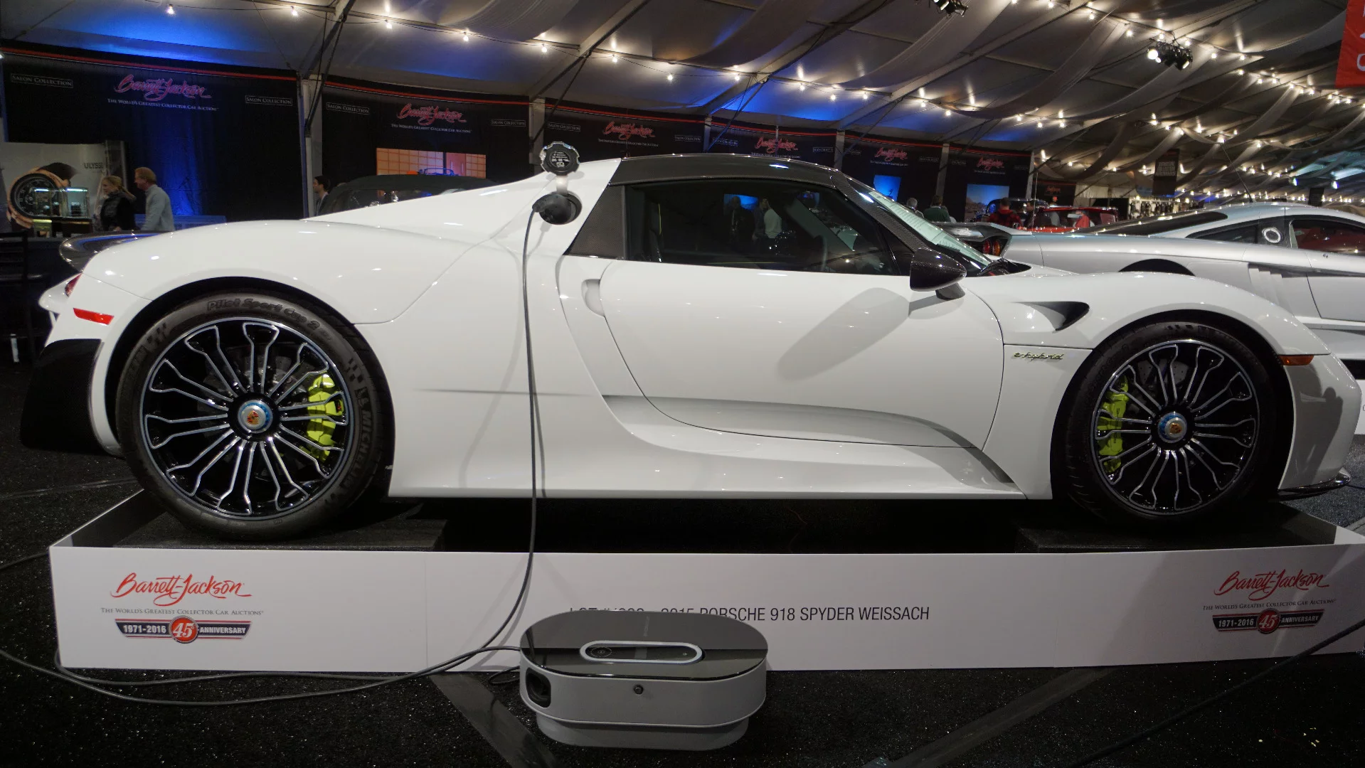 The Barrett-Jackson 918 sold for $1,760,000