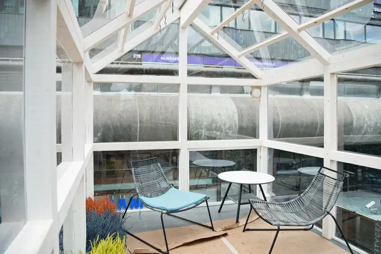 The Tikku has a total floorspace of 37.5 sq m (403 sq ft)