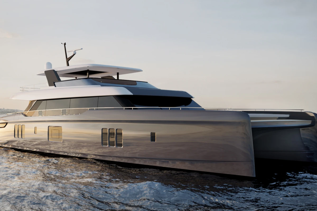 The tennis superstar Rafael Nadal has already signed up for a customized 80 Sunreef Power of his own