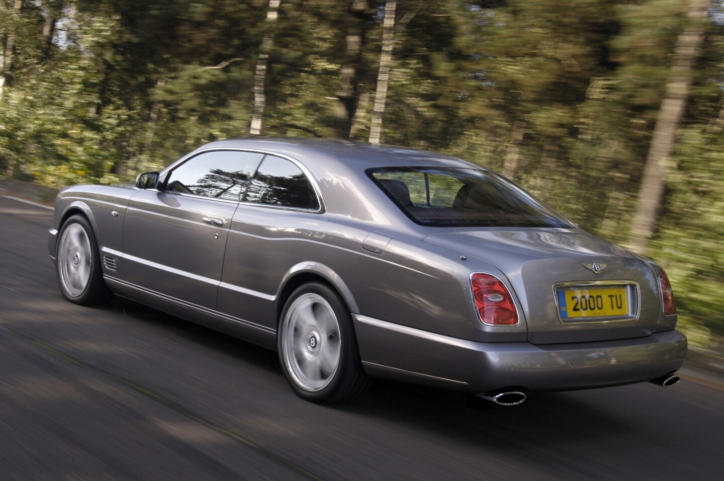 The Bentley Brooklands Limited Edition Coupe