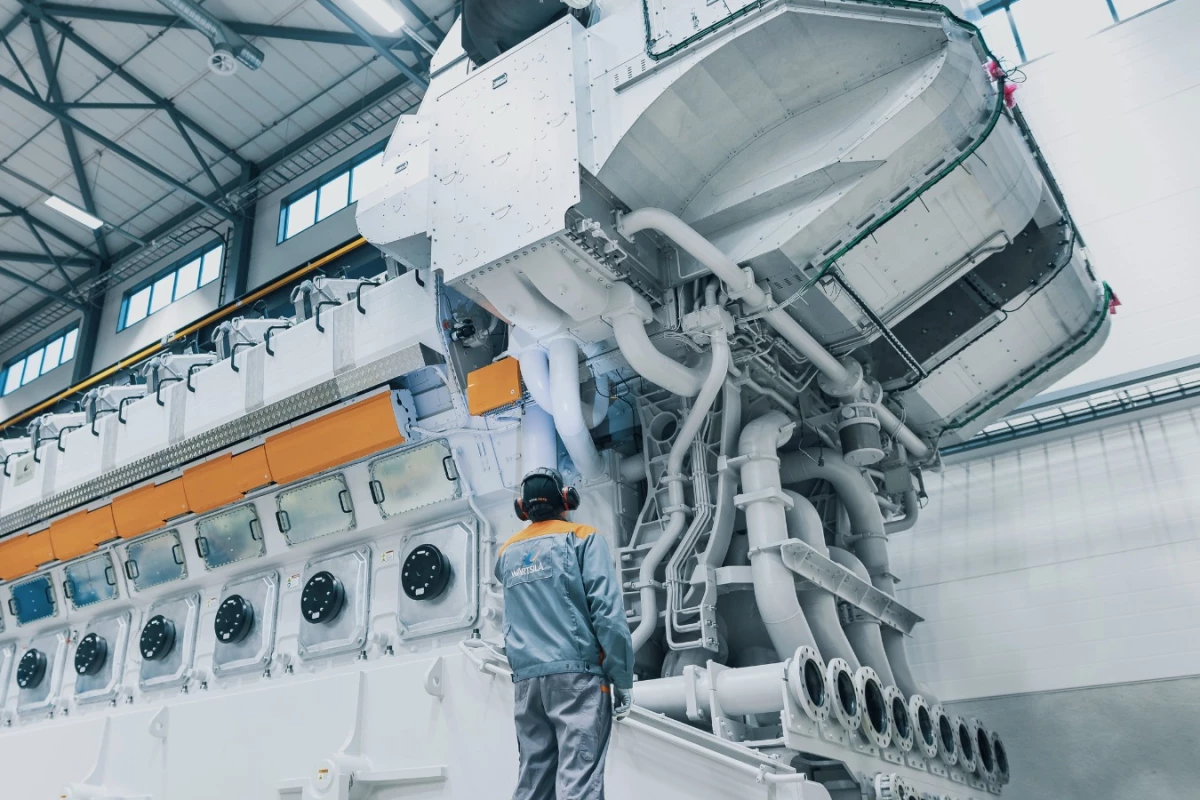 Wärtsilä now makes some of the world's most efficient piston engines
