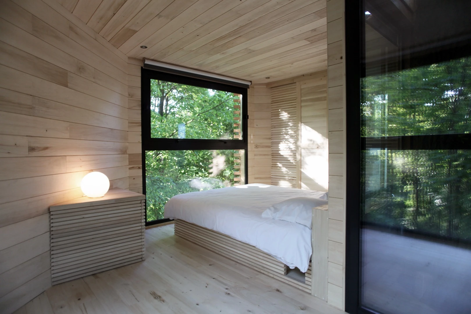 Origin Treehouse master bedroom