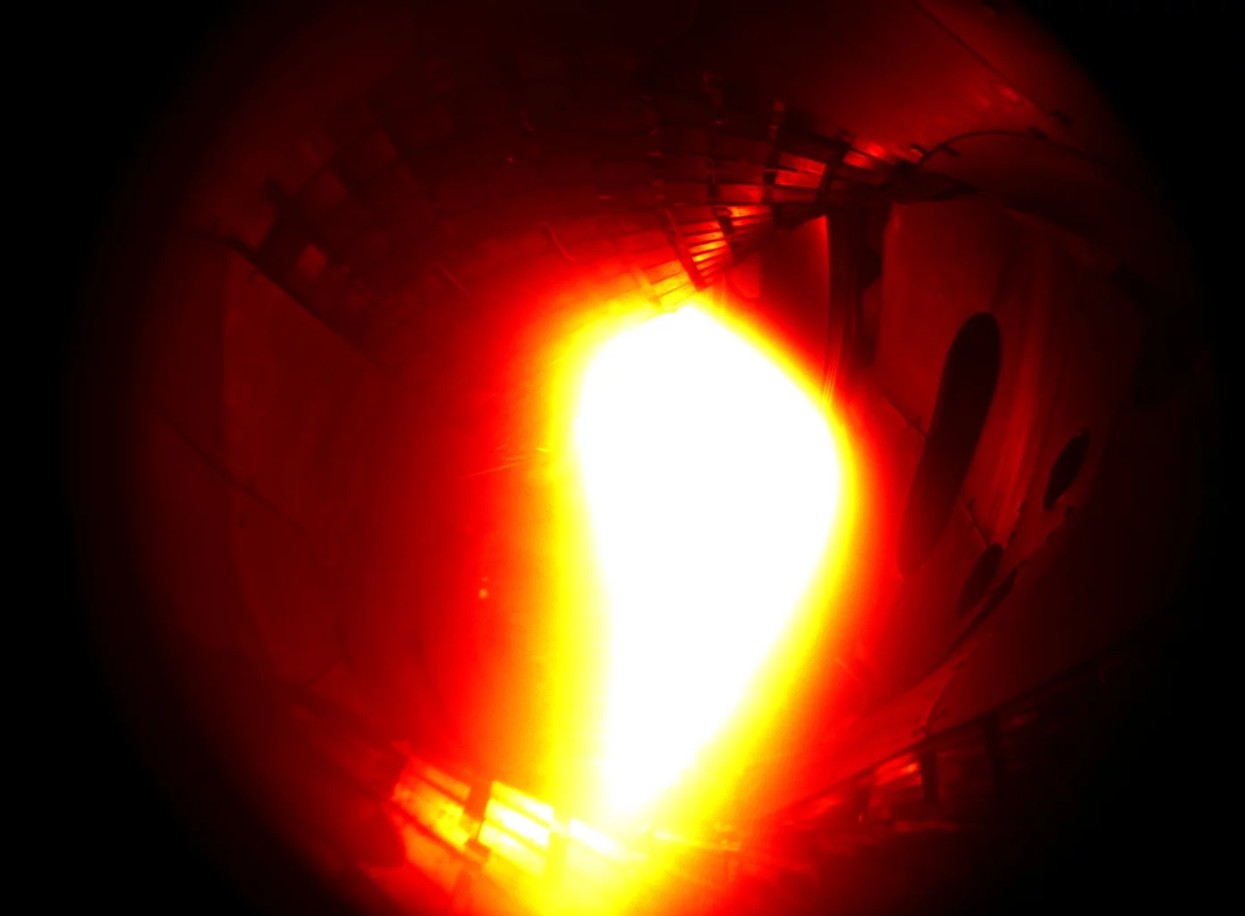 The first plasma produced by the Wendelstein 7-X stellarator in 2015