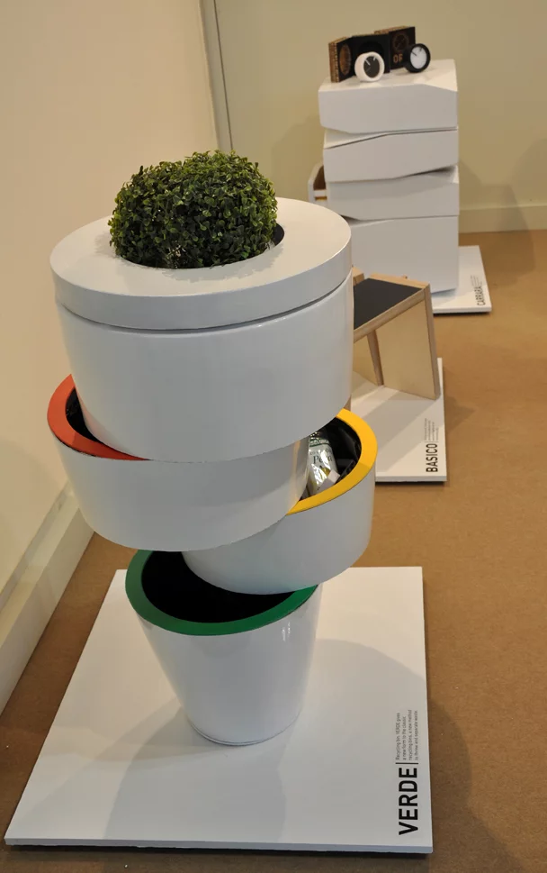 Stefano Esposito, SaloneSatellite 2013 (photo: Edoardo Campanale/Gizmag)