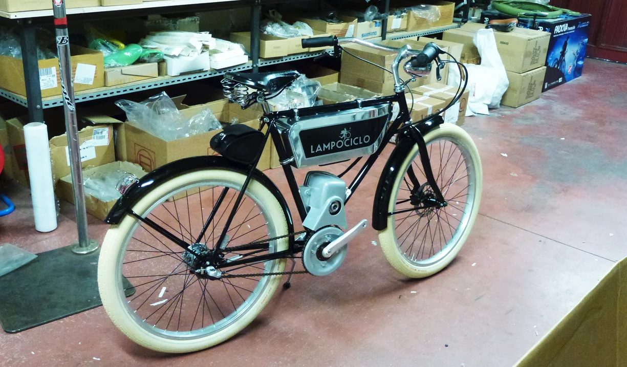 Modern e-bike engineering meets classic styling