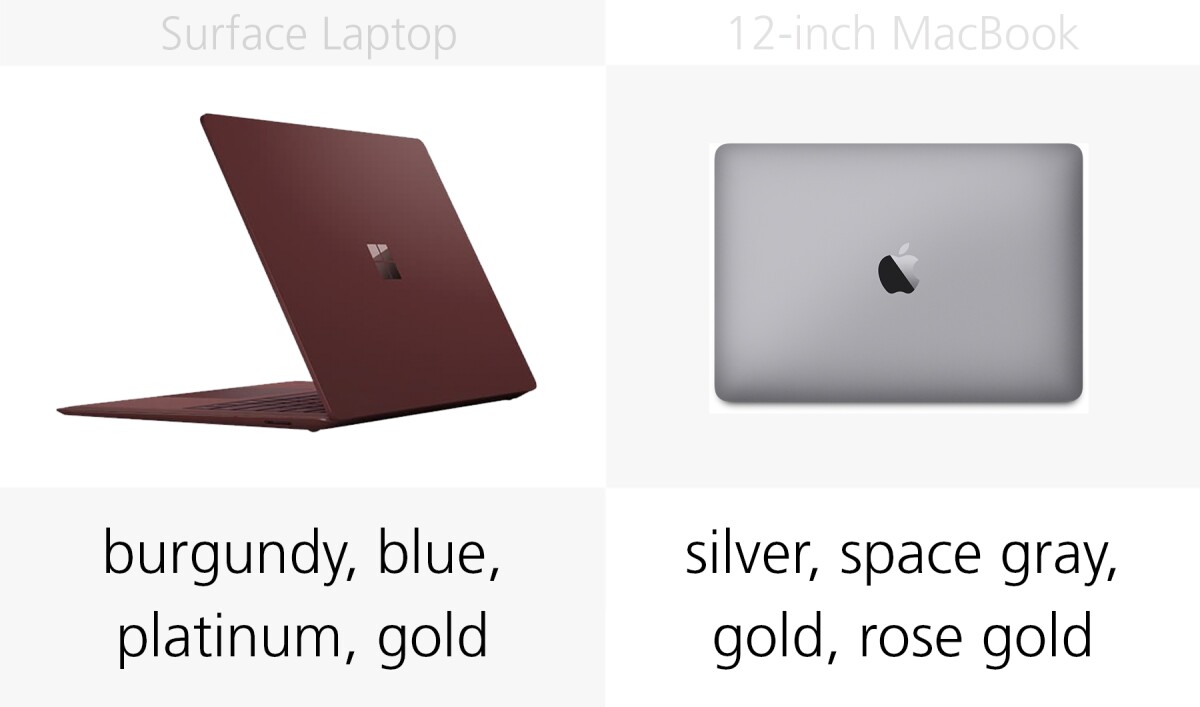 Color variants