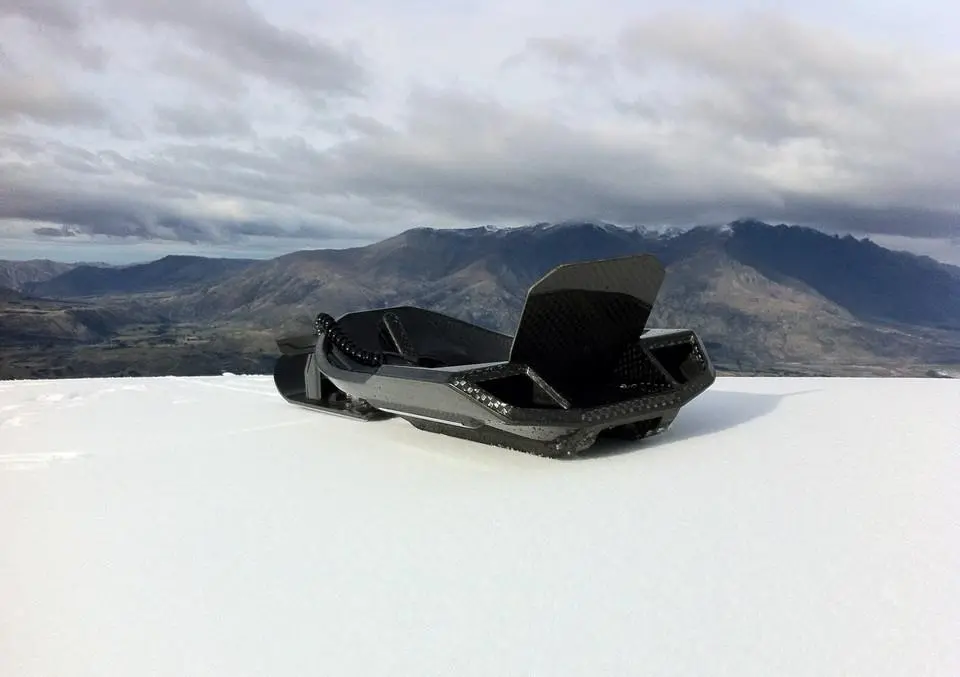 The Stealth-X was designed in New Zealand