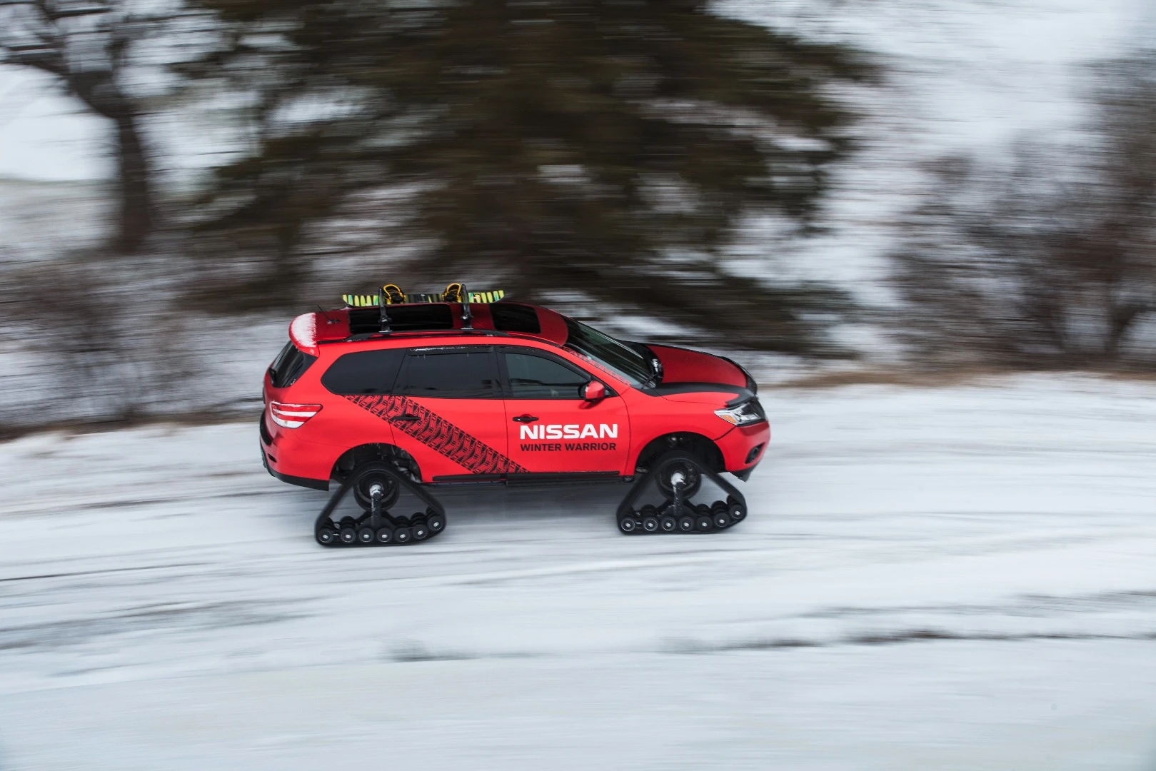 Nissan makes Winter 2016 a winter to remember