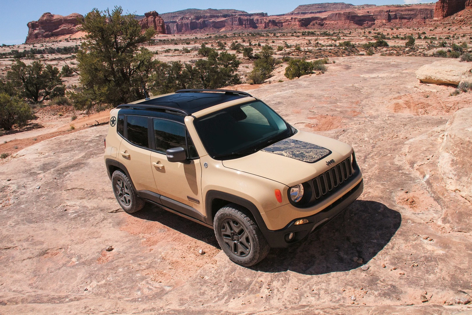 The Renegade Deserthawk will debut at the Los Angeles Auto Show