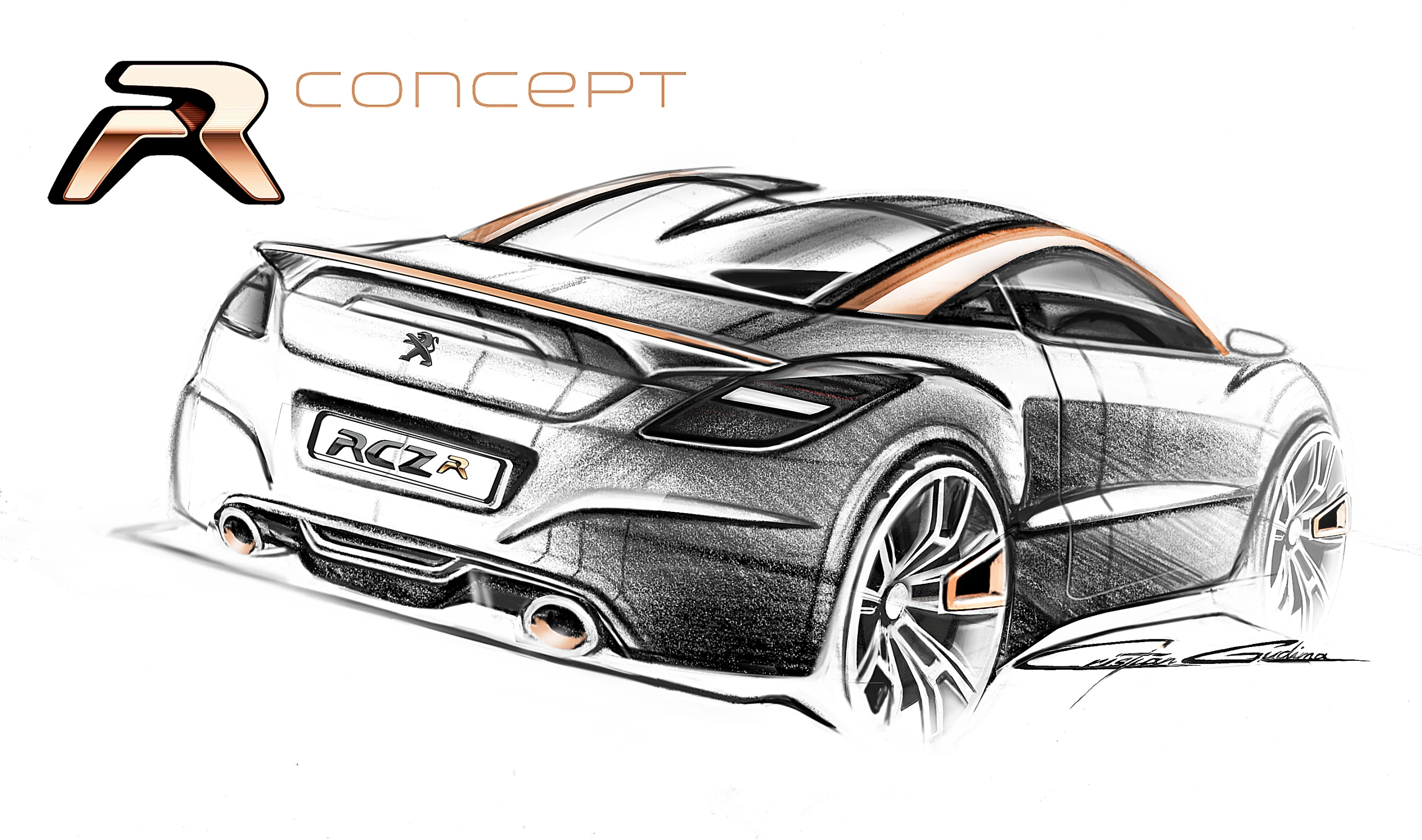 The RCZ R concept debuted at last year's Paris Motor Show