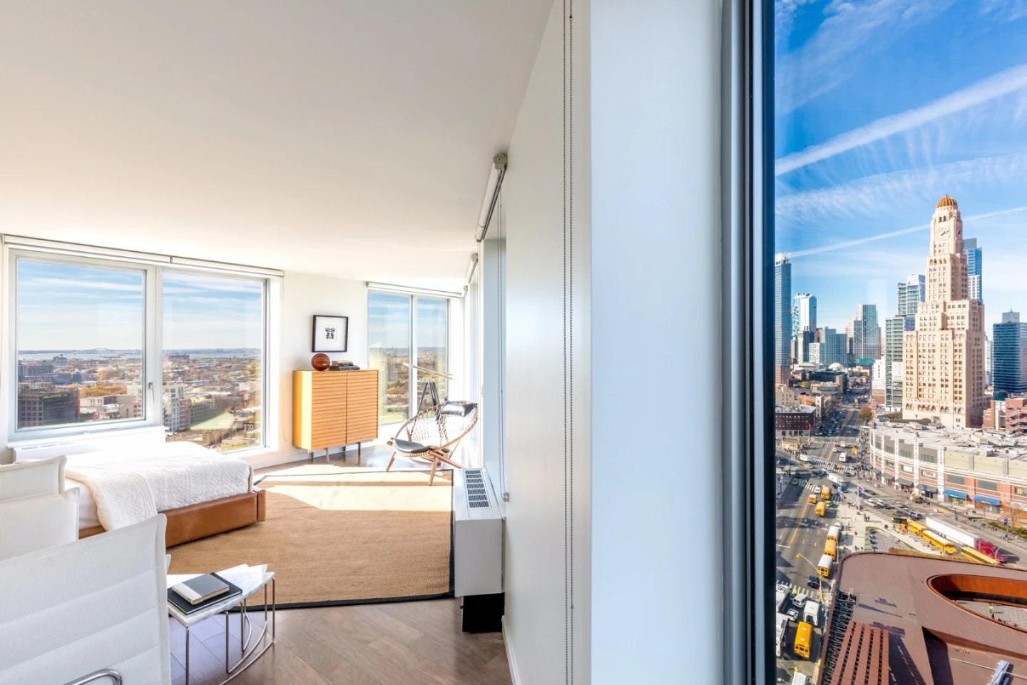 There are 149 studio apartments at 461 Dean
