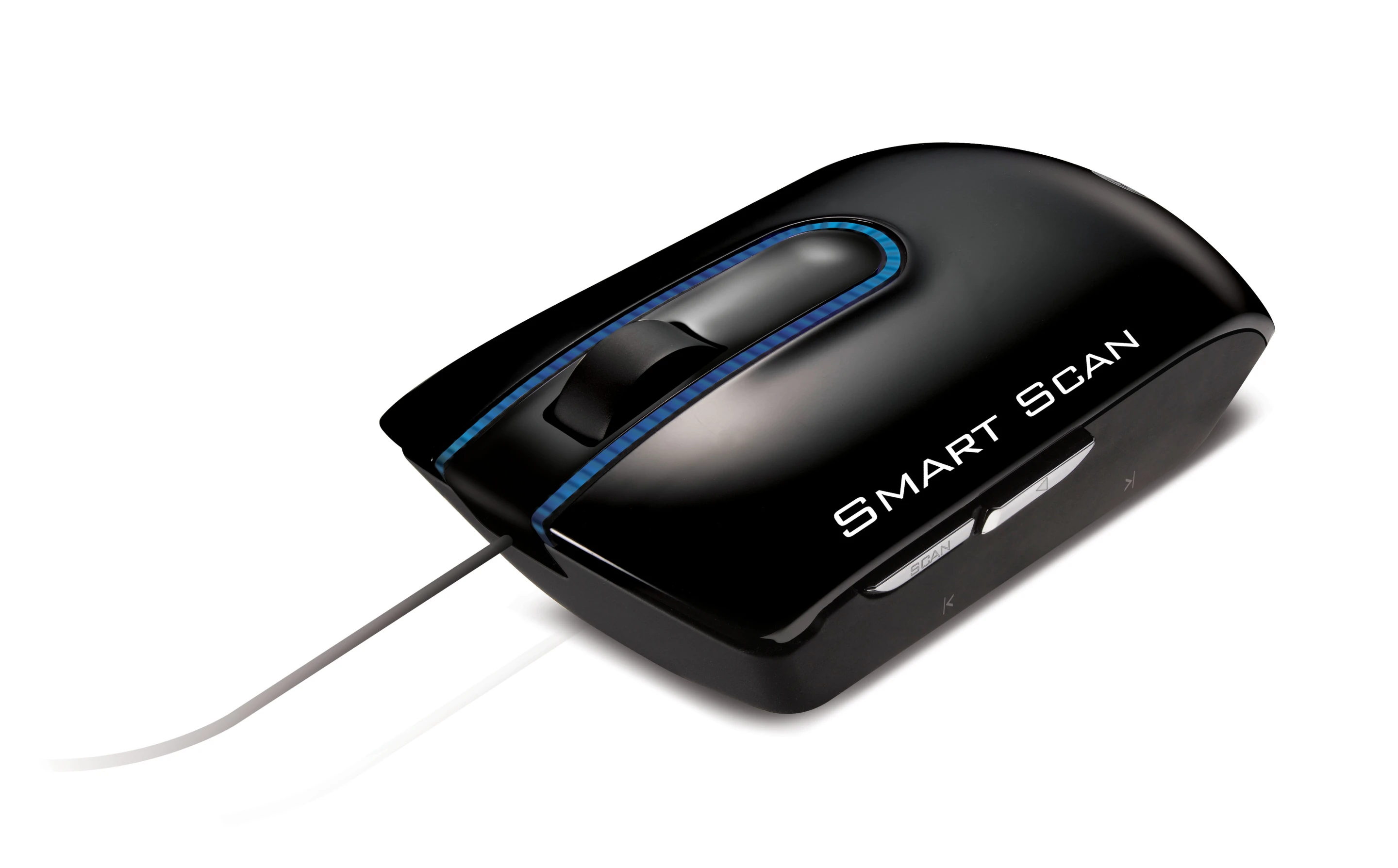 LG's LSM-100 mouse doubles as a scanner when holding down the Smart Scan button