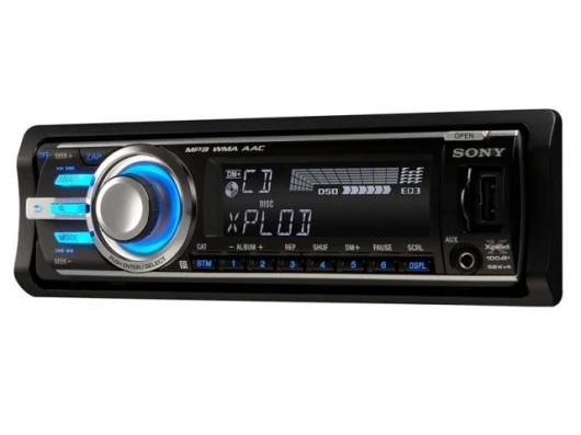 Sony's top-of-the-line CDX-GT630UI head unit